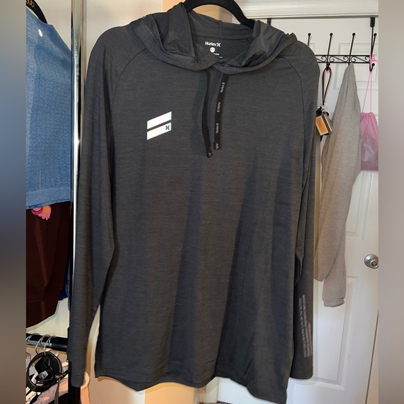 EXIST LONG SLEEVE HOODED TEE - Picture 2 of 2